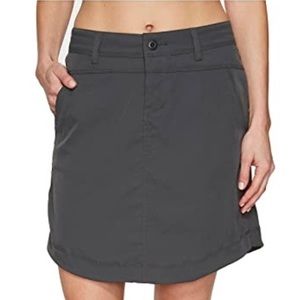 Toad and Co Metrolite Skirt, Dark Graphite, size 8, NWT